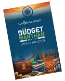 Budget Manthan 2026-27: Impact Analysis - D&B India
