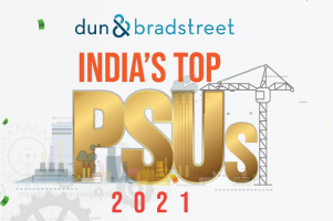 India’s Top PSUs 2021 - D&B India