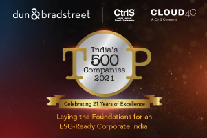 India’s Top 500 Companies 2021 - D&B India