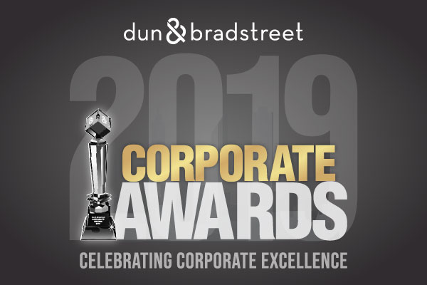 Corporate Awards 2019 - D&B India