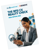 Genesys Report on The BFSI CX Reality Check - D&B India