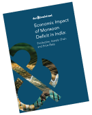 Economic Impact of Monsoon Deficit in India: Production, Supply Chain and Price Risks - D&B India