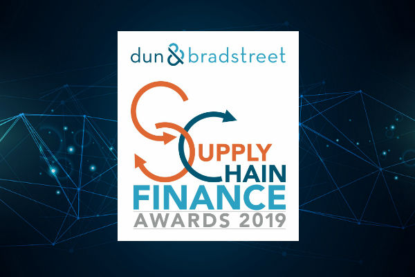 Supply Chain Finance 
Awards 2019 - D&B India