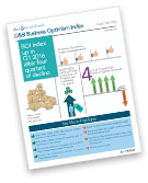 Business Optimism Index - Q1 2025 - D&B India